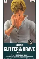 【中古】フィギュア サンジ(ホールケーキアイランド/マント無し・目線違い) 「ワンピース」 GLITTER＆BRAVE-SANJI-