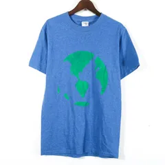フルーツオブザルーム 半袖Ｔシャツ トップス アメリカ古着 ヴィンテージ USA製 メンズ Sサイズ ブルー系 FRUIT OF THE LOOM 【中古】