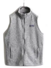 パタゴニア ベターセーター ベスト S フリース ニット セーター 重ね着 灰