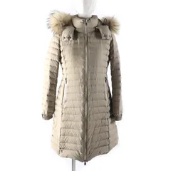 美品*タトラス 21AW 3way ダウンコート ファー フード ロング丈 毛皮