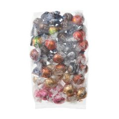 【Lindt公式】リンツ Lindt チョコレート リンドール アソート 詰め合わせ クリアランスバッグ M (約550g)