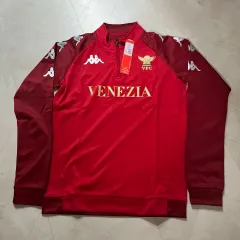 ▶︎Venezia fc ベネチアfc【ユニフォーム】長袖 XXL　新品、タグ付 Venezia FC 22/23 HOME 長袖