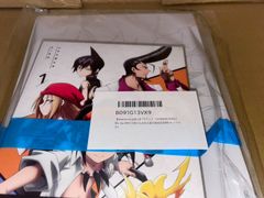 [Amazon.co.jp 한정] TV 애니메이션 [SHAMAN KING] Blu-ray BOX 1 (초회 생산 한정판) (복제 원화 5 장 세트 포함) 신품 미개봉 4988003869281-3215