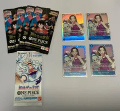 ボア・ハンコック（OP01-078）SR４枚＋新たなる皇帝４パック・新時代の主役１パックセットのサムネイル