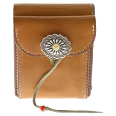 良品 大定番 ゴローズ 折り財布 カードケース 角型 コンチョ ビーズ 茶芯 良品 大定番 ゴローズ 折り財布 カードケース 角型 コンチョ