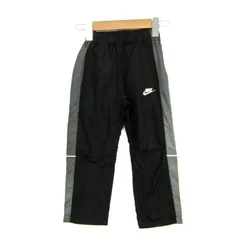 ナイキ パンツ ボトムス スポーツウエア 未使用品 キッズ 男の子用 100サイズ 黒×グレー NIKE