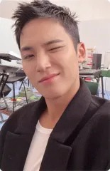 【中古】コレクションカード(男性) SEVENTEEN/ミンギュ(MINGYU)/CD「17 IS RIGHT HERE」(HEAR Ver.)封入ランダムフォトカード