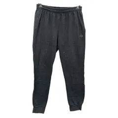 Champion スウェットパンツ XL グレー チャンピオン イージーパンツ ビッグサイズ ワンポイント スポーティー 古着卸 アメリカ仕入 2505-66