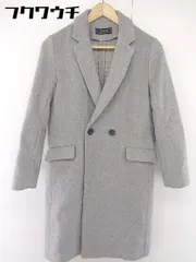 ■ JOURNAL STANDARD relume ジャーナルスタンダード レリューム 長袖 ロング コート サイズS グレー メンズ  【中古】 【1106250008762】