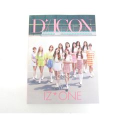 Dicon vol.8 IZ*ONE写真集『LOOK AT MY iZ』JAPAN EDITION 本 □UZ485