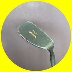 ★ミズノ★9536★パター★34.5インチ★送料込み★  構えやすくて転がりの良いパター、この機会にぜひ！