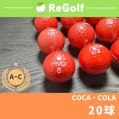 2024年最新】コカ・コーラ Coca-Cola ゴルフボールの人気アイテム