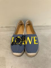 【※アフリ。様専用】LOEWE ロエベ フラットシューズ エスパドリーユ サンダル 43