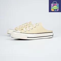 【今日特価】Converse Chuck 1970s スリップオン ハーフシューズ（2023 年ニューカラー：ミルクイエロー）！送料無料！在庫限定のお得な価格です！-WTO輸入2