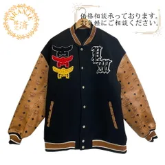 【５％OFF フォロワークーポン！！】MCM エムシーエム フェノメノン ジャケット スタジャン ブラック メンズ おすすめ 人気のサムネイル