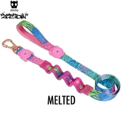 zee.dog ジードッグ RUFF LEASH/ラフリード　MELTED(メルティッド) サイズL (中型-大型犬用) 999524　 Zee.Townコレクション 