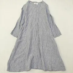 Fog with nest Robe　フォグリネンワーク　ネストローブ　リトアニアリネン　ワンピース　麻100%　リネン