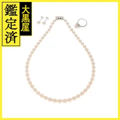 タサキ 田崎真珠 TASAKI ネックレス バレリーナモチーフ バケット