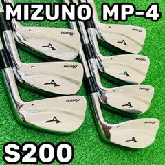 8843 MIZUNO MP-4 ミズノ アイアン7本セット メンズ 右利き DG Dynamic