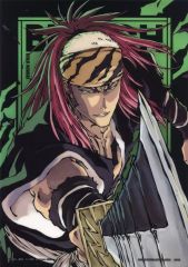 [중고] 클리어 포스터 A3 클리어 포스터 아산이 코이지 [이치반 복권 BLEACH-블리치- Stirring Souls vol.2] H상