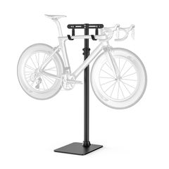 新品 RemixOri 自転車 スタンド ディスプレイスタンド フック掛け式 77-140cm高さ調整可能 横置き 倒れない メンテナンススタンド スチール製 頑丈 サビ防止 サイクルスタンド ロードバイク クロスバイク 収納 組立簡単 室内用