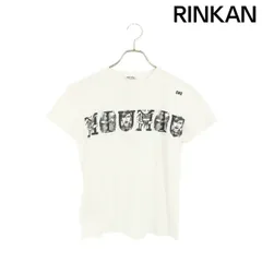 お値下げしました‼️【MIU MIU 】Tシャツ　白T XS フラワー MIU MIU - miumiu 星柄 白Tシャツ 正規品 ミウッチャプラダ