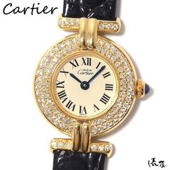 稼動品】VCA ヴァンクリーフ＆アーペル18K ダイヤベゼル レディース 