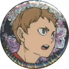 【中古】食玩 雑貨 夜久衛輔 「劇場版ハイキュー!! ゴミ捨て場の決戦 缶バッジビスケット」