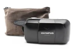 【動作確認ＯＫ】撮影データあり、OLYMPUS　初代　μ　mju ミュー 動作確認OK】撮影データあり、OLYMPUS 初代 μ mju ミュー
