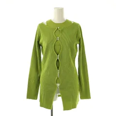 2025年最新】layered ornament hole knit topの人気アイテム