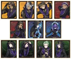 【中古】紙製品 全11種セット 「ディズニー ツイステッドワンダーランド トレーディングミニ色紙 式典服 vol.2」