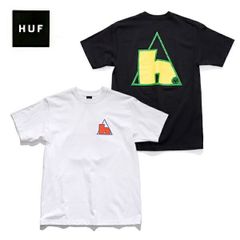 ★新作★人気 HUF(ハフ)  HIGH TIDE Tシャツ ブラック Mサイズ 送料無料 スケートボード huf-ts02229