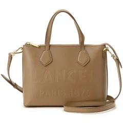 LANCEL ランセル トートバッグ レディース ブラウン A12355 LH ESSENTIAL TOTE エッセンシャルトートのサムネイル