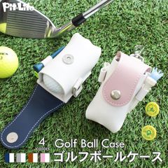 【新品未使用】POLO GOLF ゴルフボールケース ゴルフボールケース 横型 ゴルフ ポーチ ボール2ケ : Storys