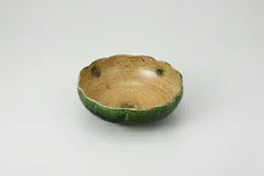 黄瀬戸 菊紐 蓋付 向付 – 鶴田 純久の章 お話