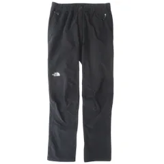 美品 THE NORTH FACE ザノースフェイス アルパイン ライト パンツ ボトムス ジッパーフライ アウトドア NT52927 サイズM 黒 ブラック メンズ 古着 中古 USED