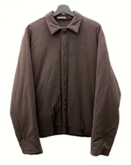 AURALEE ラムスエードジップブルゾン サイズ4 キャメル試着のみ