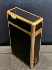 デュポンライター 都彭 ローラー式 喫煙具 ガスライター ブラック ゴールド メンズ おしゃれ 高級 Dupont デュポン ライター ドュポン