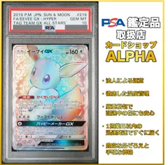 2023年最新】イーブイgx hr psa10の人気アイテム - メルカリ