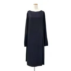 美品✨メゾンマルジェラ シアー ロング ノースリーブ ワンピース プリーツ 美品✨メゾンマルジェラ シアー ロング ノースリーブ ワンピース