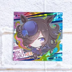 虹のグミと雨粒ドロップのショルダー大① ハンドメイド