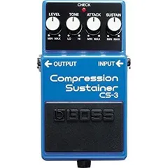 【週末SALE】1988年日本製BOSS CS-3　PSA対応改造済み BOSS CS-3 ACAアダプター対応からPSAアダプター（現行品）対応へ