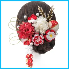 【新着商品】発表会 結婚式 入学式 卒業式 結納 袴 振袖 着物 かんざし K0613 ヘアーアクセサリー 和服 人気 髪飾り 髪飾り 七五三 [JZOON]