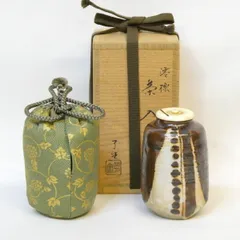 茶入れ　仕覆、箱付き　作家もの　M84-3 茶入れ 仕覆、箱付き 作家もの M84-3 Amazon｜茶入れ 仕覆、