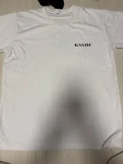 Kssbf 半袖 白い