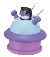 【中古】おもちゃ ばいきんまん＆バイキンUFO 「それいけ!アンパンマン ぽちっとプロジェクター」