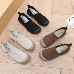 春のレディースカジュアル スニーカー スリッポン ファッショナブルで高級感あふれるエレガントな女性用シューズ xzxiaoyun323