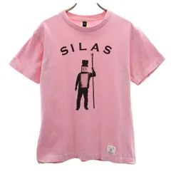 SILAS サイラス 半袖 Tシャツ 1 ピンク メンズ 古着