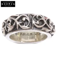 ChromeHEARTS シルバーリング 2000年製 クロムハーツ CHROME HEARTS 2000 シルバーリング 925 23号