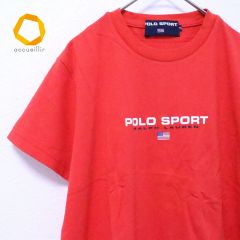 POLO SPORT ラルフローレン ポロスポーツ ヴィンテージ ロゴ Tシャツ カットソー  779989n